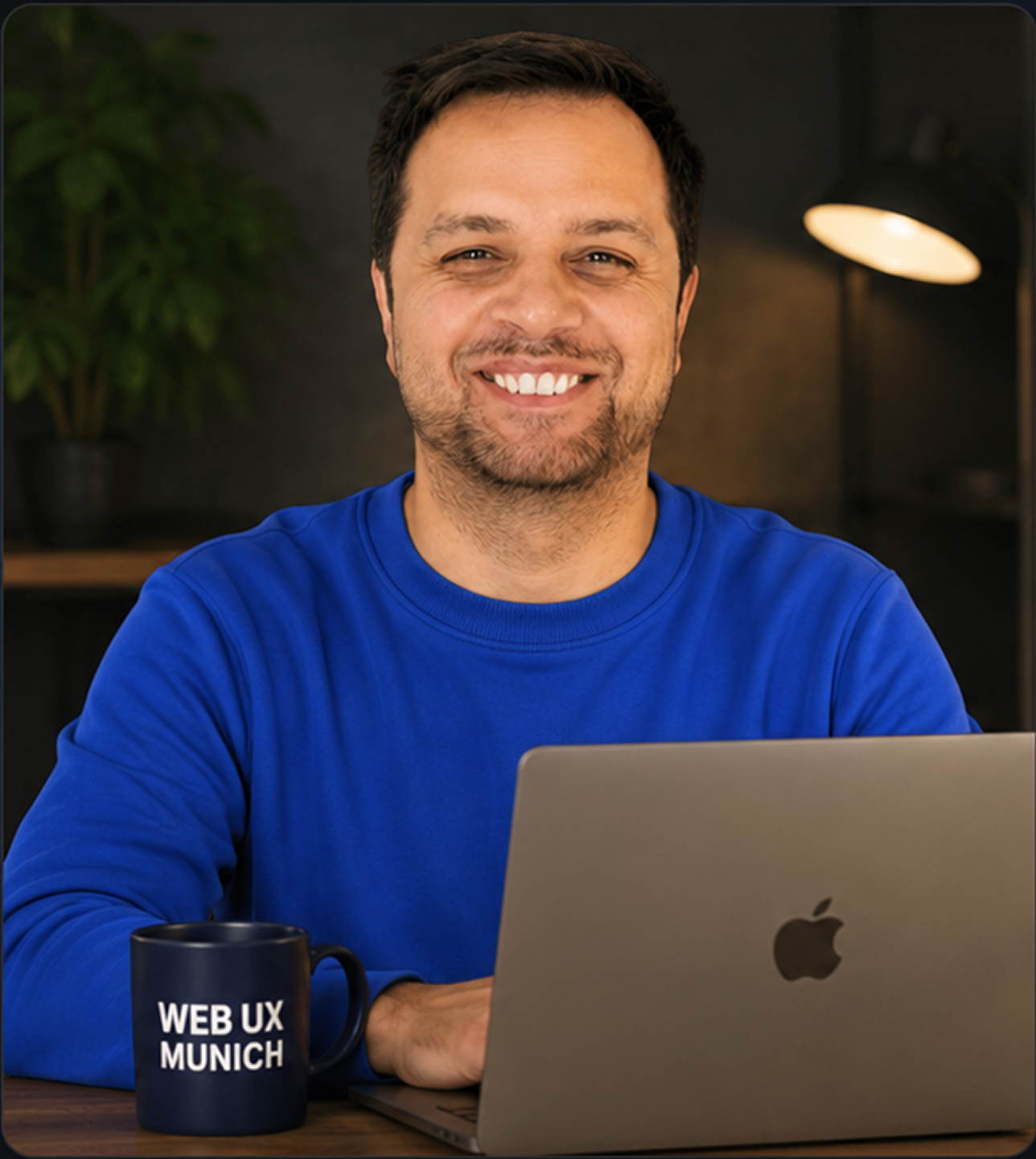 Matthias, Gründer von WebUX Munich