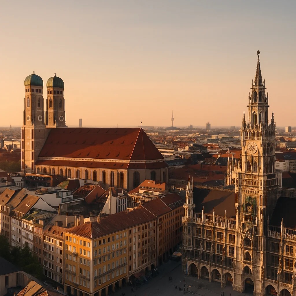 Munich skyline